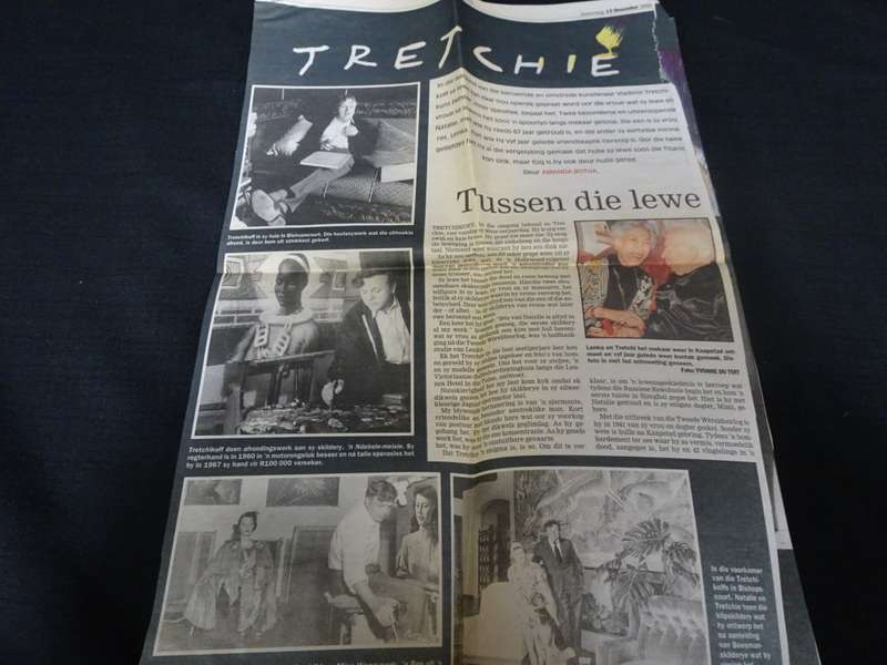 Rare Vladimir Tretchikoff Pigeon`s Luck 1973 - First Edition - Signed Book - See Description