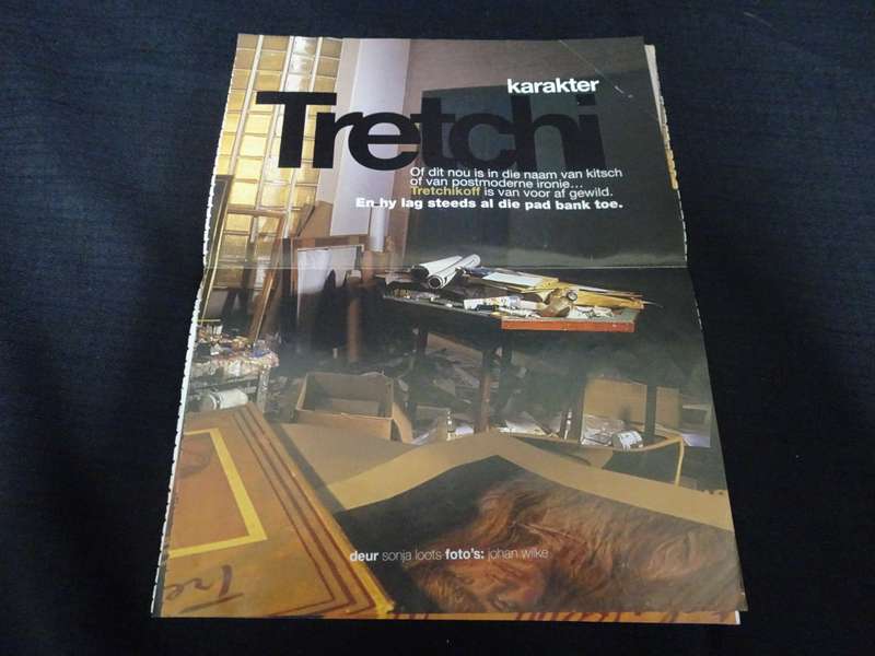 Rare Vladimir Tretchikoff Pigeon`s Luck 1973 - First Edition - Signed Book - See Description
