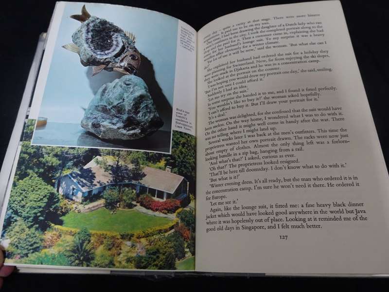 Rare Vladimir Tretchikoff Pigeon`s Luck 1973 - First Edition - Signed Book - See Description