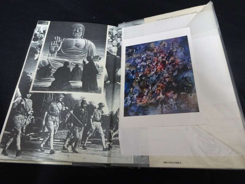 Rare Vladimir Tretchikoff Pigeon`s Luck 1973 - First Edition - Signed Book - See Description