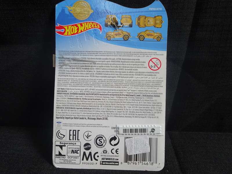 Hotwheels Collection Pass N Gasser - 2017 Mattel 1186 MJ.1.NL Made In Malaysia (Still Sealed)