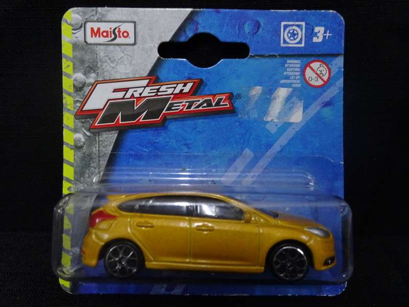 Fresh Metal Maisto Ford Focus ST Made In China -Still Sealed