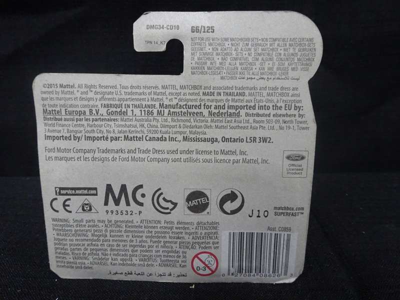 Matchbox Series 93 Ford Mustang LX SSP - Made In Thailand - Still Sealed