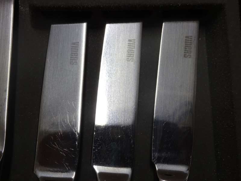 Stunning Viners Kings Royale Guild Silver Canteen Of Cutlery Collection - Sheffield England