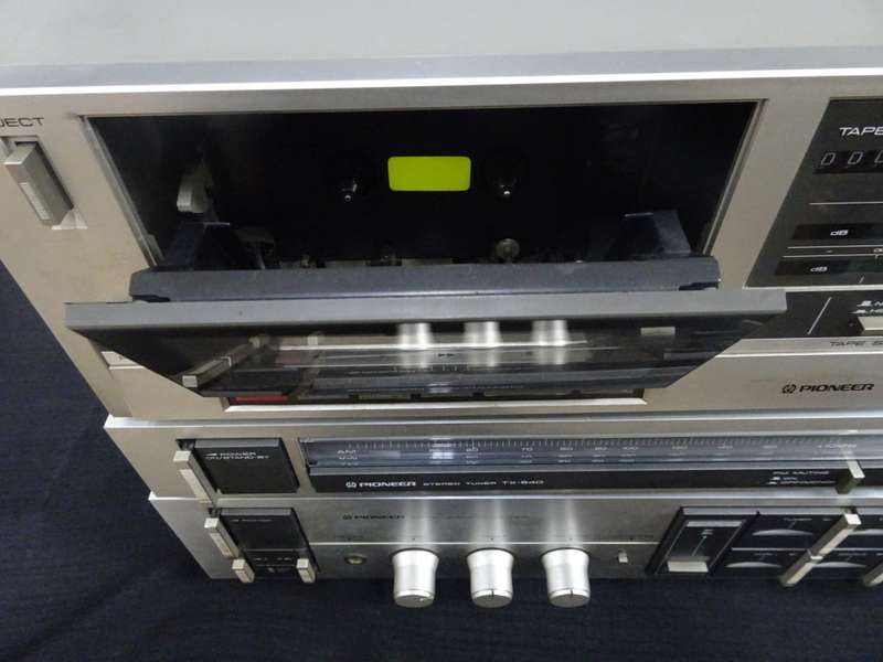 Pioneer Set * SA-740 Integrated Amplifier , TX-540 Tuner , CT-10 Cassette Deck