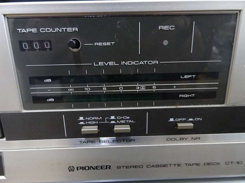 Pioneer Set * SA-740 Integrated Amplifier , TX-540 Tuner , CT-10 Cassette Deck