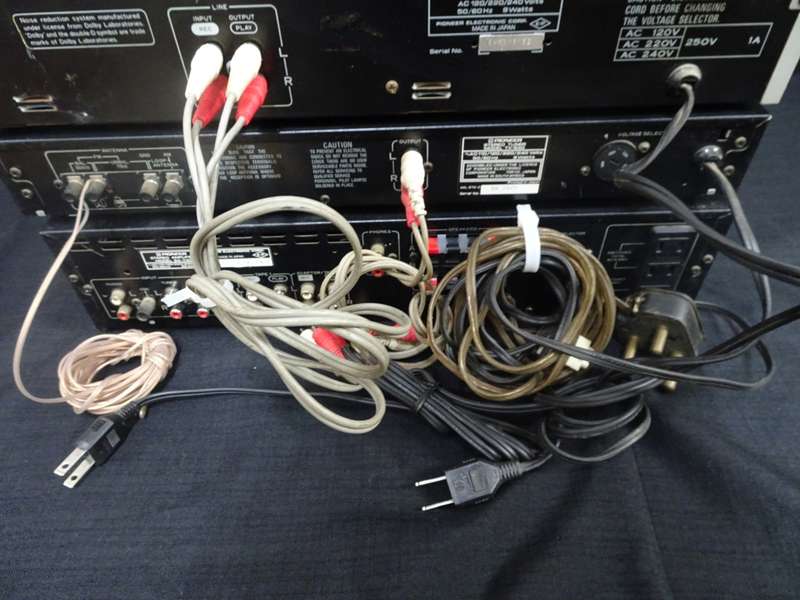 Pioneer Set * SA-740 Integrated Amplifier , TX-540 Tuner , CT-10 Cassette Deck