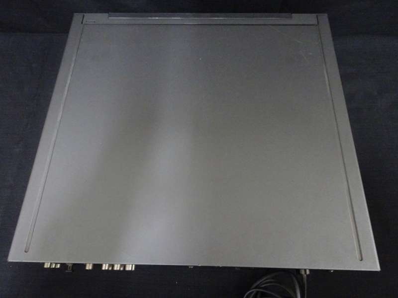 Rare Vintage Sony Video CD LaserDisc Karaoke System MDP-V9K High End System-See Description