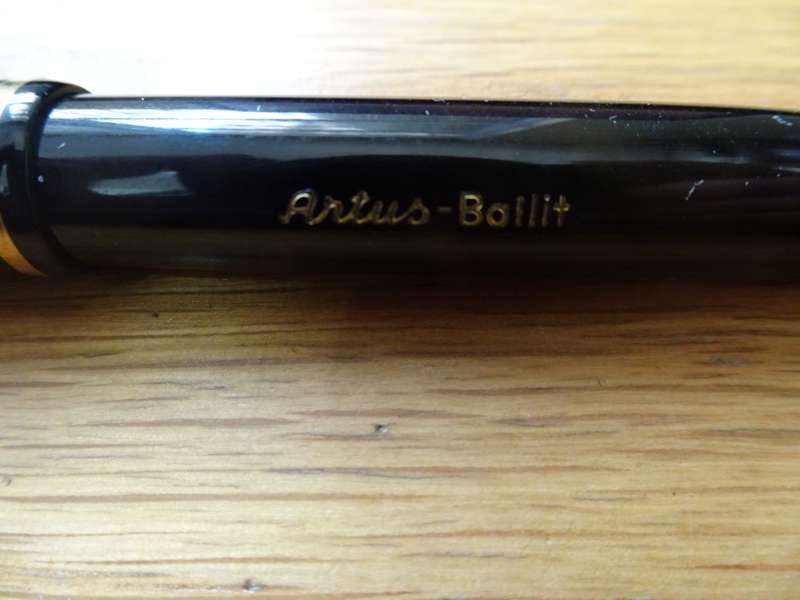 Vintage Artus - Ballit Fountain Pen - Made In Germany - In Original Box - See My Description