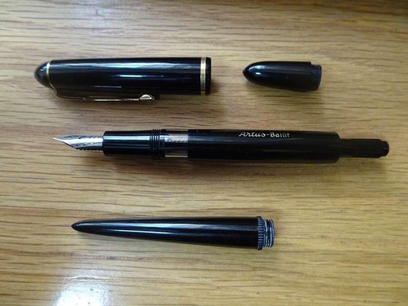 Vintage Artus - Ballit Fountain Pen - Made In Germany - In Original Box - See My Description