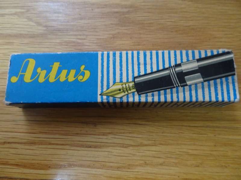 Vintage Artus - Ballit Fountain Pen - Made In Germany - In Original Box - See My Description