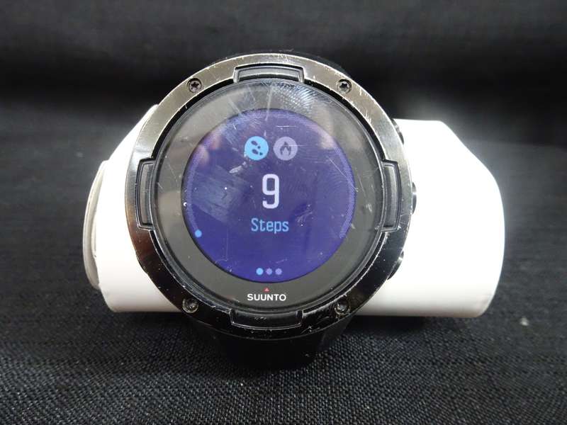 Suunto 5 All Black Compact GPS Sports Watch With Great Battery Life - See Description