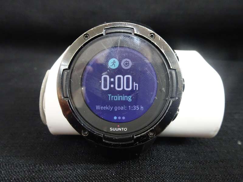 Suunto 5 All Black Compact GPS Sports Watch With Great Battery Life - See Description
