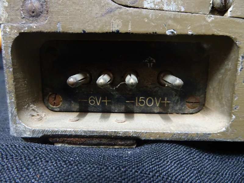 Very Rare Vintage Radio Transmitter WW2 Fuji Electric Manufacturing No. 19 Hand-Held Generator