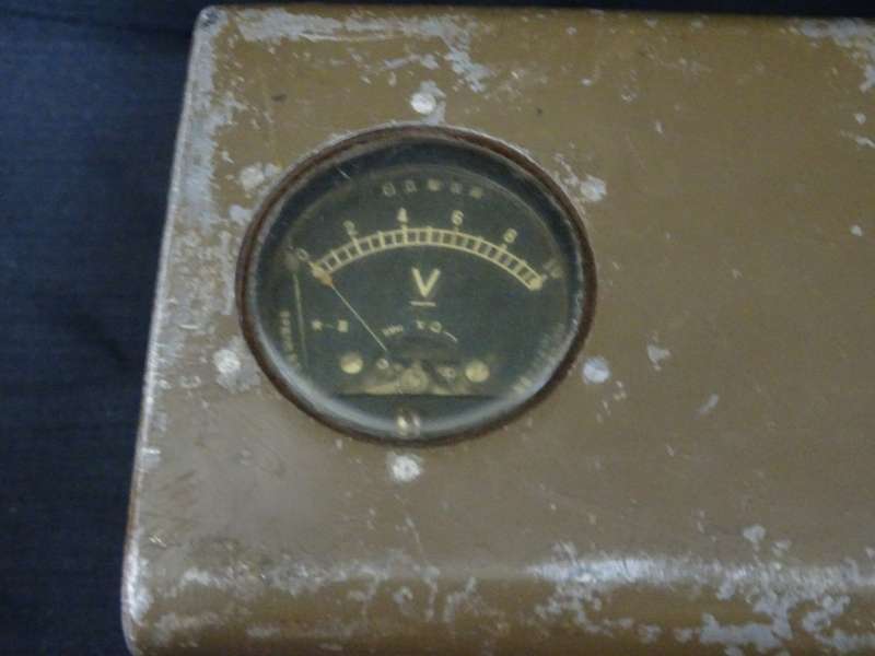 Very Rare Vintage Radio Transmitter WW2 Fuji Electric Manufacturing No. 19 Hand-Held Generator