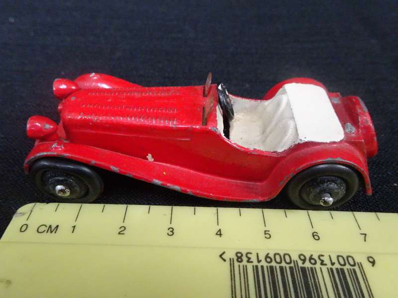 Vintage Dinky Toys Jaguar Sports Car Made In England By Meccano