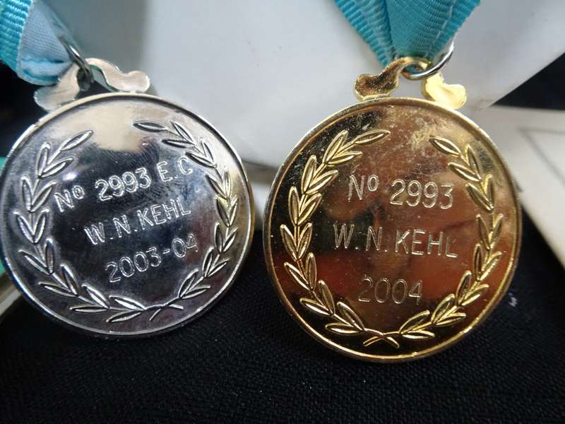 Large Collection Of Masonic Medals, Booklets, Pins And Other Collectables - Please View Images