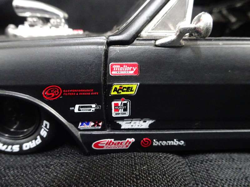 Maisto - 1965 Chevrolet Chevelle Malibu SS - Scale 1:24 - Made In China - See Description