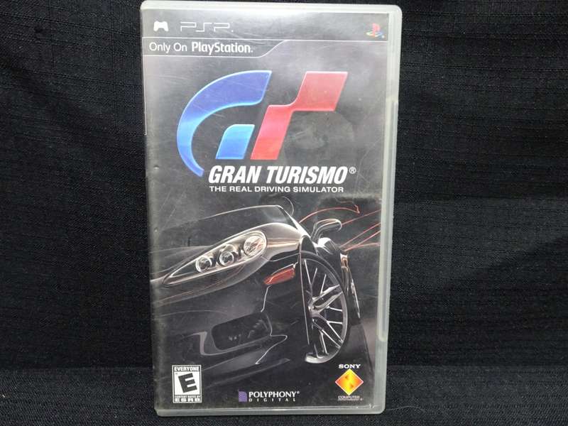 PSP Game - Grand Turismo - The Real Driving Simulator - In Good Condition