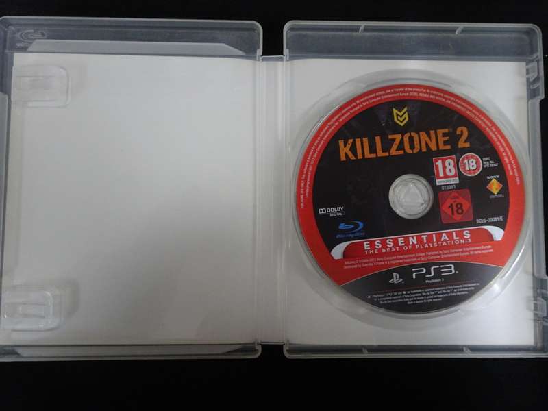 Play Station 3 (PS3) - Killzone 2 - In Good Condition