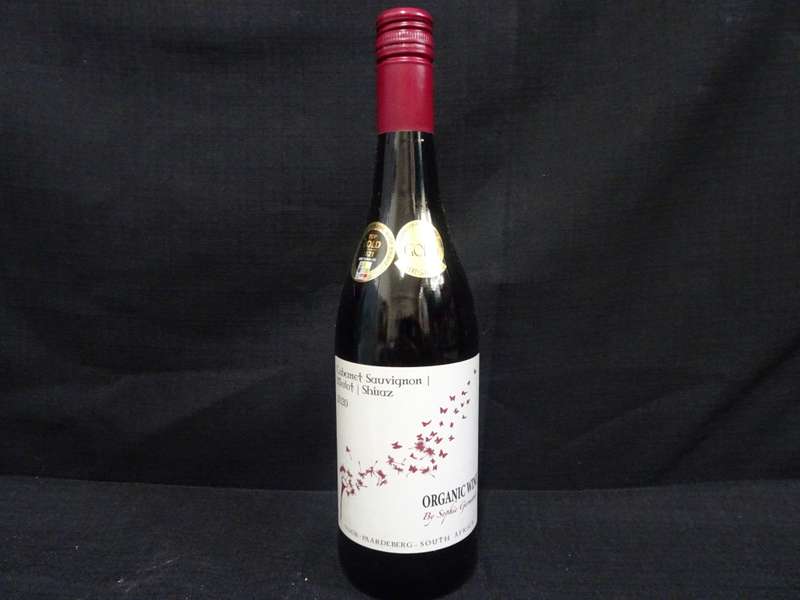 Sealed 750ml Bottle Of 2020 Organic Wine - Cabernet Sauvignon/Merlot/Shiraz By Sophie Germanier