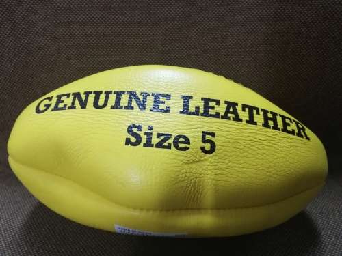 SHERRIN AFL LYREBIRD BALL SIZE 5(AUSTRALIAN FOOTBALL LEAGUE) new!