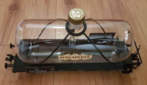Glaskesselwagen > Schladerer<  Marklin 5428