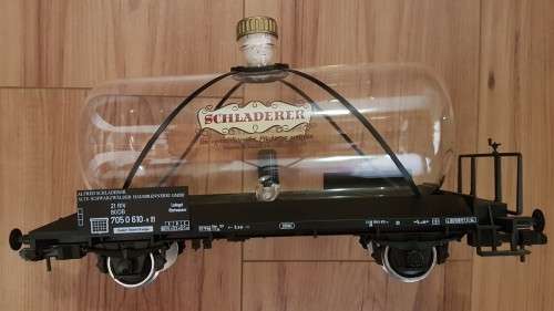Glaskesselwagen > Schladerer<  Marklin 5428