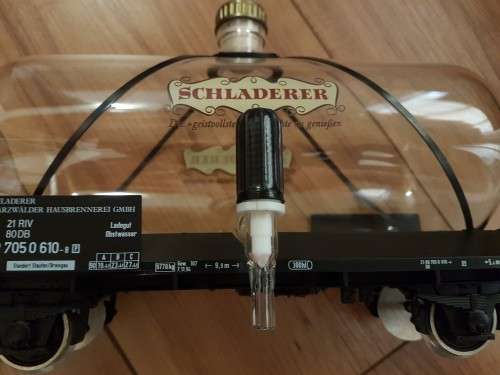 Glaskesselwagen > Schladerer<  Marklin 5428