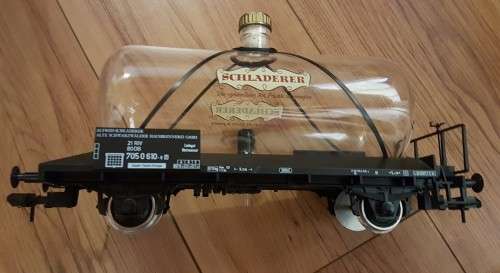 Glaskesselwagen > Schladerer<  Marklin 5428