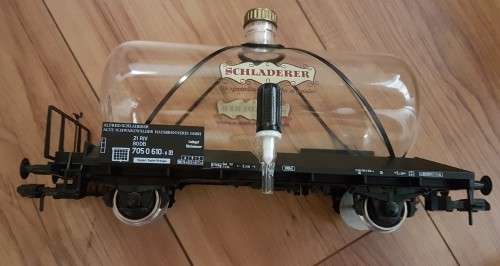 Glaskesselwagen > Schladerer<  Marklin 5428