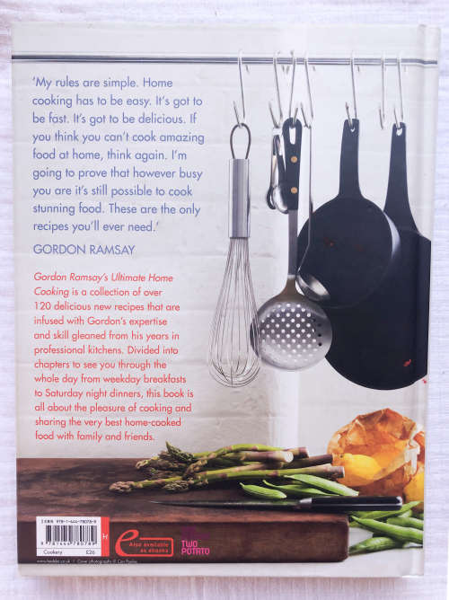 Gordon Ramsay - Ultimate home cooking