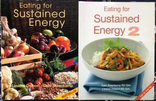 Eating for sustained energy volumes 1 and 2 - Delport Steenkamp