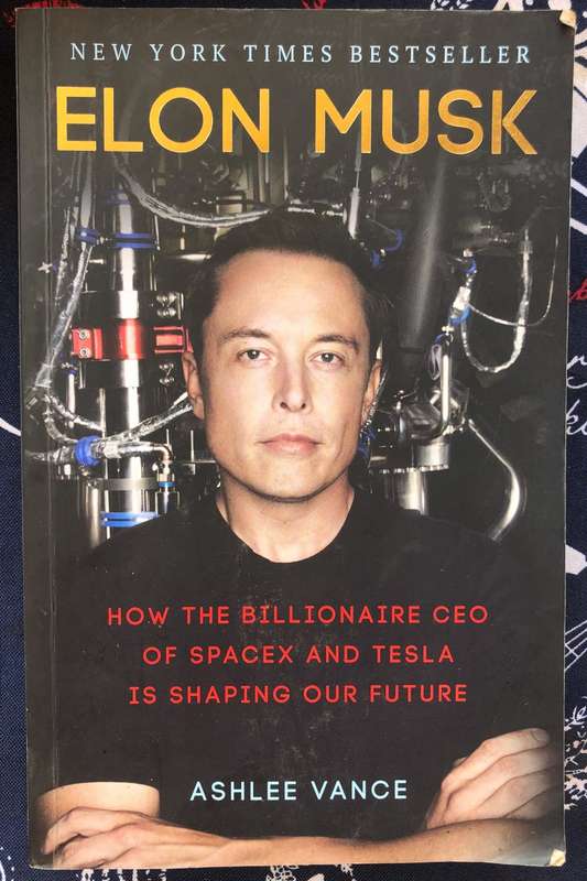 Elon Musk biography - Ashlee Vance