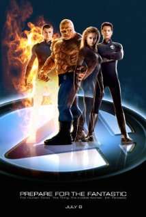 Fantastic 4 DVD