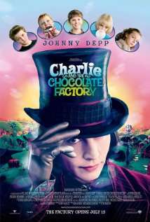 Charlie and the Chocolate Factoty DVD