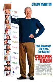 Cheaper by The Dozen DVD