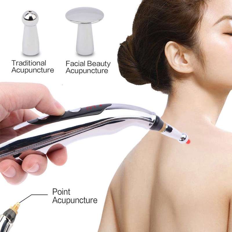 Electric Acupuncture Point Massage Pen Pain Relief Laser