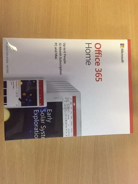 MS OFFICE 365 HOME 6 USER
