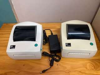 Zebra LP 2844 Barcode /Label printers