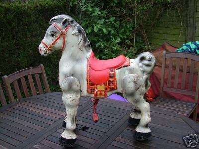 MAKE ME AN OFFER! EXTREAMELY RARE 1940's  MOBO ENGLISH MADE COLLECTABLE HORSE