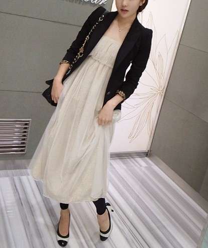 @ R420*** Stand out with this white women Evening dress - only 5 availabe @