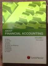 About financial accounting VOL1 3rd Edition