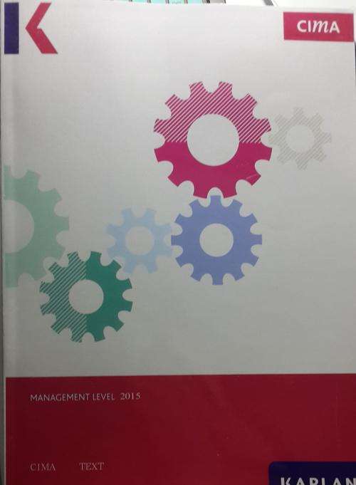 CIMA - Certificate level CO2 kaplan