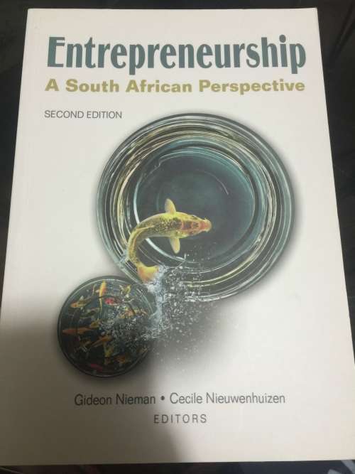 Entrepreneurship A South African Perspective