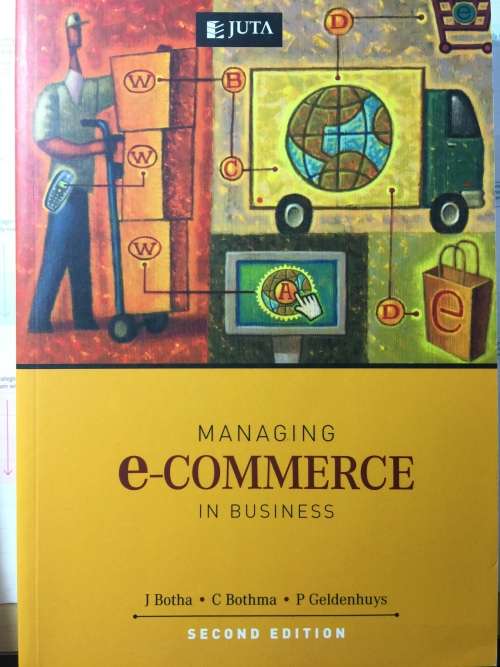 JUTA - MANAGING E-COMMERCE