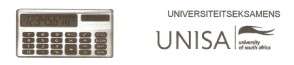 Unisa FAC 1502 (previous ACN101M) 2009 exam paper for only R15 !!