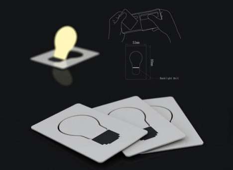 INNOVATIVE PRODUCTS - POCKET LAMP only 0.2cm thick