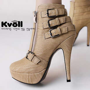 @ R999.00**** Classic women 12cm brown/beige high heels - New Arrival @