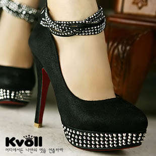 R786**** Diamond women high-heeled shoes